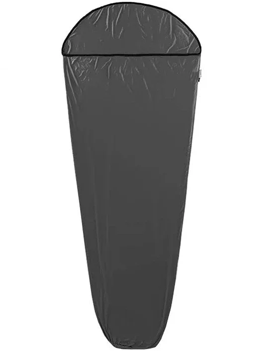 Sleeping bag liner for trekking and camping